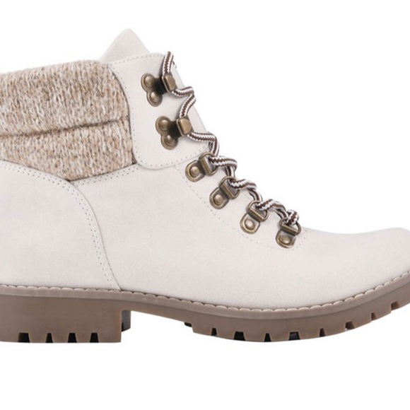 Women's Pathfield Lace-Up Booties - Picture 1 of 5